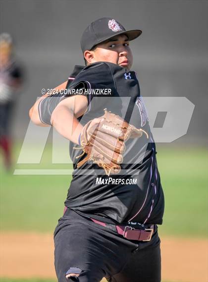 Thumbnail 2 in West Covina vs. Village Christian (CIF SS Division 6 Quarter Final) photogallery.