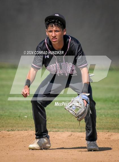 Thumbnail 3 in West Covina vs. Village Christian (CIF SS Division 6 Quarter Final) photogallery.