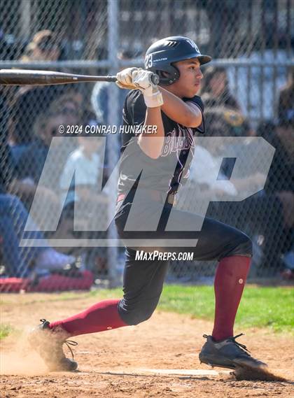 Thumbnail 2 in West Covina vs. Village Christian (CIF SS Division 6 Quarter Final) photogallery.