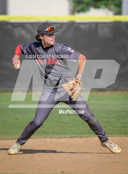 Thumbnail 2 in West Covina vs. Village Christian (CIF SS Division 6 Quarter Final) photogallery.