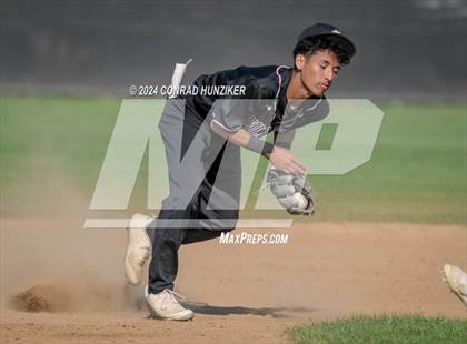 Thumbnail 1 in West Covina vs. Village Christian (CIF SS Division 6 Quarter Final) photogallery.