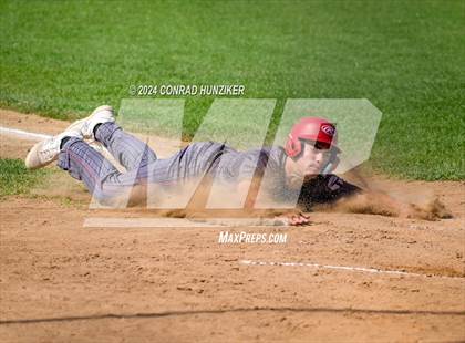 Thumbnail 3 in West Covina vs. Village Christian (CIF SS Division 6 Quarter Final) photogallery.