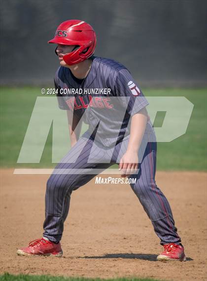 Thumbnail 1 in West Covina vs. Village Christian (CIF SS Division 6 Quarter Final) photogallery.