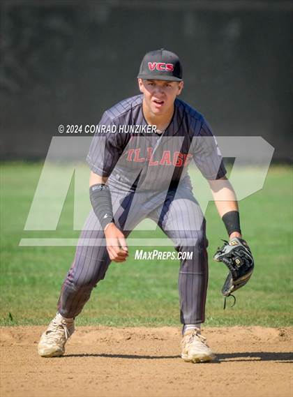 Thumbnail 2 in West Covina vs. Village Christian (CIF SS Division 6 Quarter Final) photogallery.