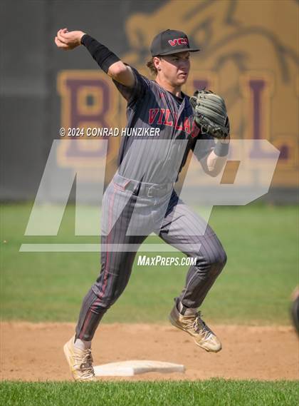 Thumbnail 3 in West Covina vs. Village Christian (CIF SS Division 6 Quarter Final) photogallery.