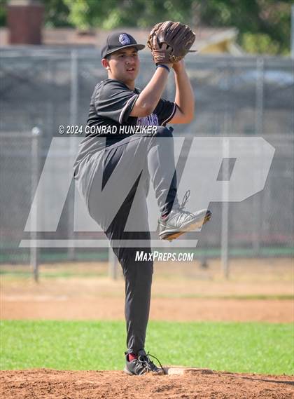 Thumbnail 3 in West Covina vs. Village Christian (CIF SS Division 6 Quarter Final) photogallery.