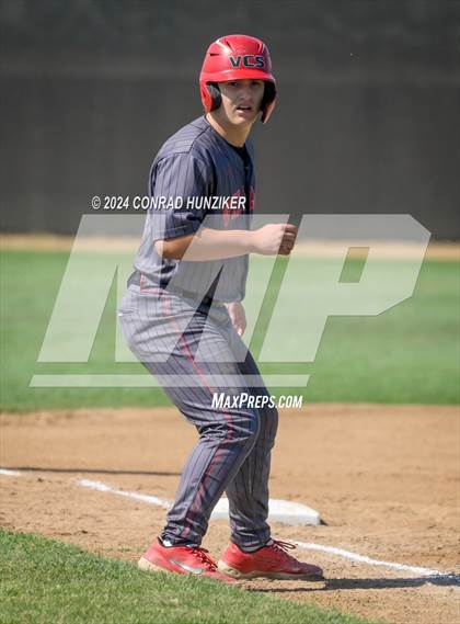 Thumbnail 2 in West Covina vs. Village Christian (CIF SS Division 6 Quarter Final) photogallery.