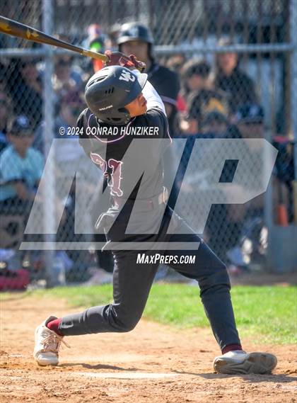 Thumbnail 2 in West Covina vs. Village Christian (CIF SS Division 6 Quarter Final) photogallery.