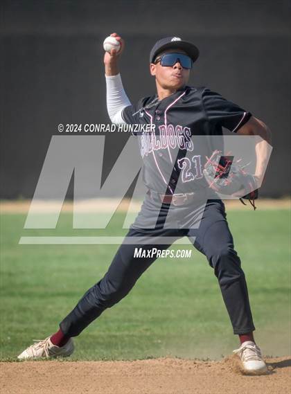 Thumbnail 3 in West Covina vs. Village Christian (CIF SS Division 6 Quarter Final) photogallery.
