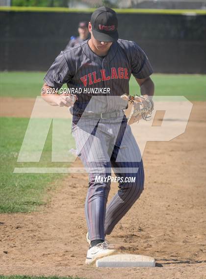 Thumbnail 2 in West Covina vs. Village Christian (CIF SS Division 6 Quarter Final) photogallery.