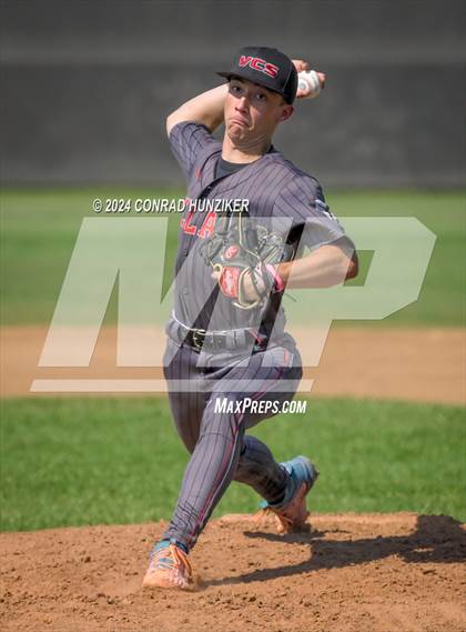 Thumbnail 3 in West Covina vs. Village Christian (CIF SS Division 6 Quarter Final) photogallery.
