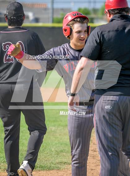 Thumbnail 3 in West Covina vs. Village Christian (CIF SS Division 6 Quarter Final) photogallery.
