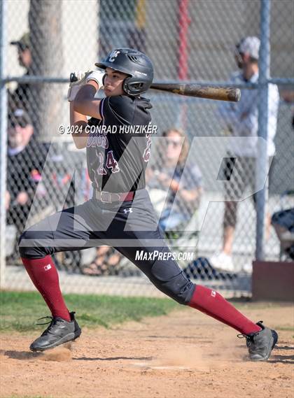 Thumbnail 3 in West Covina vs. Village Christian (CIF SS Division 6 Quarter Final) photogallery.