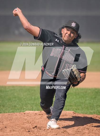 Thumbnail 3 in West Covina vs. Village Christian (CIF SS Division 6 Quarter Final) photogallery.