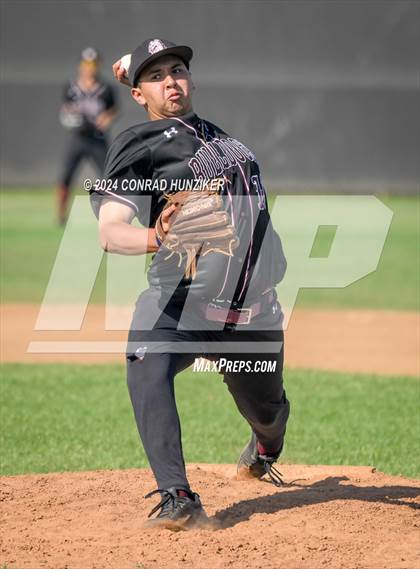 Thumbnail 2 in West Covina vs. Village Christian (CIF SS Division 6 Quarter Final) photogallery.