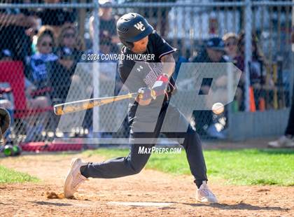 Thumbnail 2 in West Covina vs. Village Christian (CIF SS Division 6 Quarter Final) photogallery.