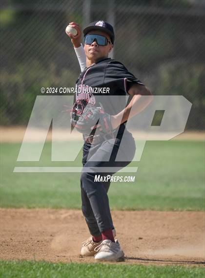 Thumbnail 3 in West Covina vs. Village Christian (CIF SS Division 6 Quarter Final) photogallery.