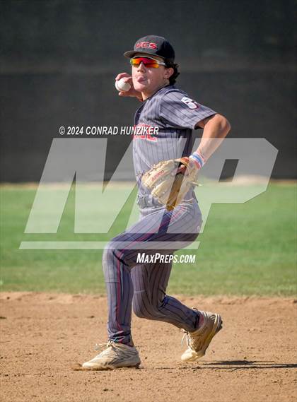 Thumbnail 3 in West Covina vs. Village Christian (CIF SS Division 6 Quarter Final) photogallery.