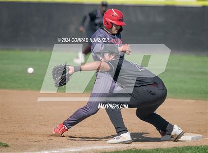 Thumbnail 2 in West Covina vs. Village Christian (CIF SS Division 6 Quarter Final) photogallery.