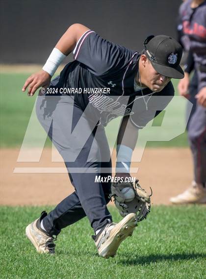 Thumbnail 3 in West Covina vs. Village Christian (CIF SS Division 6 Quarter Final) photogallery.