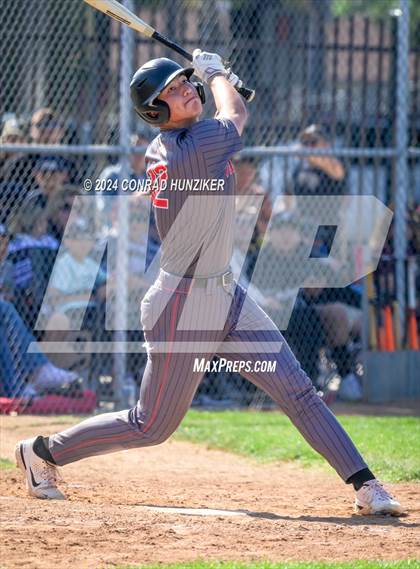 Thumbnail 2 in West Covina vs. Village Christian (CIF SS Division 6 Quarter Final) photogallery.