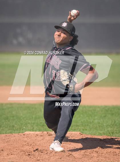 Thumbnail 2 in West Covina vs. Village Christian (CIF SS Division 6 Quarter Final) photogallery.