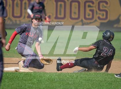 Thumbnail 2 in West Covina vs. Village Christian (CIF SS Division 6 Quarter Final) photogallery.