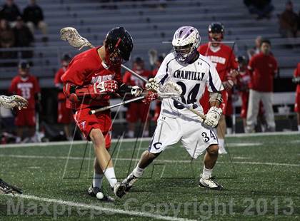 Thumbnail 2 in Madison @ Chantilly (VHSL Northern Region Championship) photogallery.