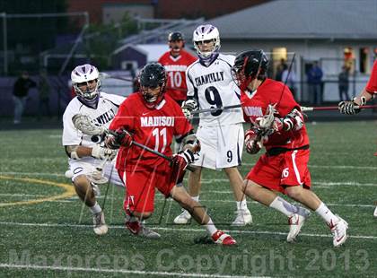 Thumbnail 3 in Madison @ Chantilly (VHSL Northern Region Championship) photogallery.