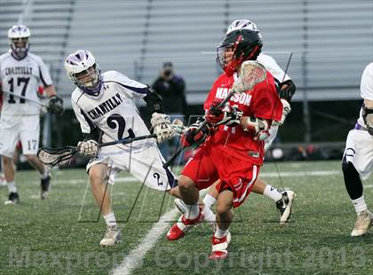 Thumbnail 3 in Madison @ Chantilly (VHSL Northern Region Championship) photogallery.