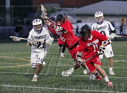 Thumbnail 2 in Madison @ Chantilly (VHSL Northern Region Championship) photogallery.