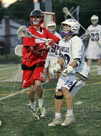 Thumbnail 2 in Madison @ Chantilly (VHSL Northern Region Championship) photogallery.
