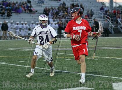 Thumbnail 1 in Madison @ Chantilly (VHSL Northern Region Championship) photogallery.