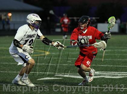 Thumbnail 2 in Madison @ Chantilly (VHSL Northern Region Championship) photogallery.