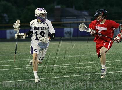 Thumbnail 3 in Madison @ Chantilly (VHSL Northern Region Championship) photogallery.
