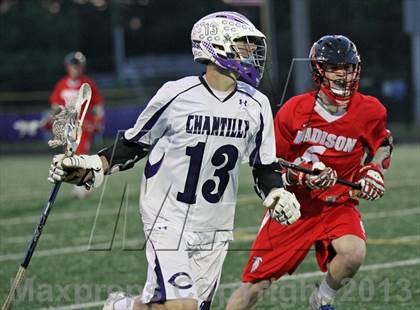 Thumbnail 1 in Madison @ Chantilly (VHSL Northern Region Championship) photogallery.