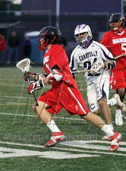 Thumbnail 3 in Madison @ Chantilly (VHSL Northern Region Championship) photogallery.