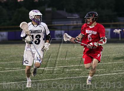 Thumbnail 1 in Madison @ Chantilly (VHSL Northern Region Championship) photogallery.