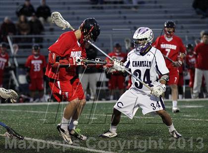 Thumbnail 1 in Madison @ Chantilly (VHSL Northern Region Championship) photogallery.