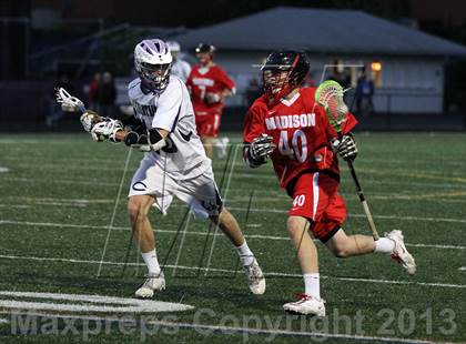 Thumbnail 2 in Madison @ Chantilly (VHSL Northern Region Championship) photogallery.