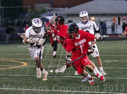 Thumbnail 1 in Madison @ Chantilly (VHSL Northern Region Championship) photogallery.