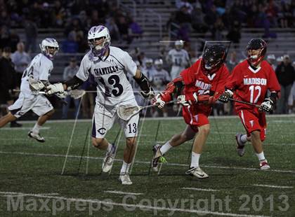 Thumbnail 3 in Madison @ Chantilly (VHSL Northern Region Championship) photogallery.