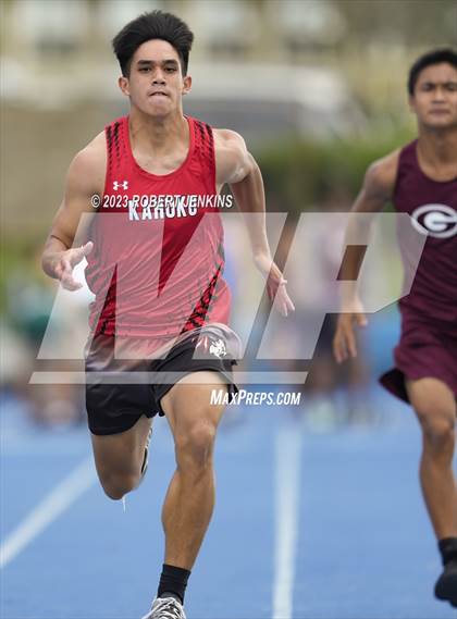 Thumbnail 2 in Anuenue Qualiying Meet photogallery.