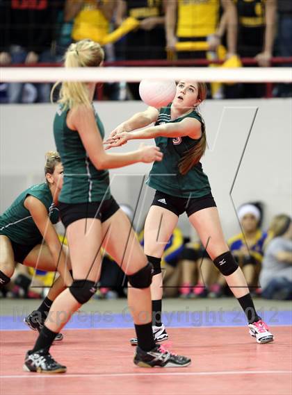 Thumbnail 2 in Caliche vs. Stratton (CHSAA 1A Pool II) photogallery.