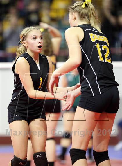 Thumbnail 2 in Caliche vs. Stratton (CHSAA 1A Pool II) photogallery.