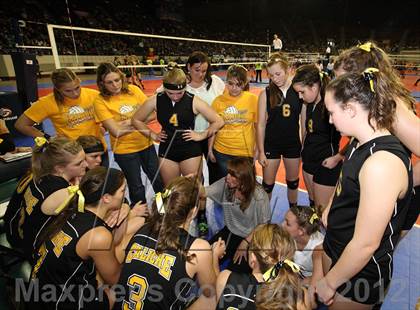 Thumbnail 2 in Caliche vs. Stratton (CHSAA 1A Pool II) photogallery.