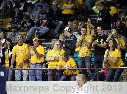 Thumbnail 3 in Caliche vs. Stratton (CHSAA 1A Pool II) photogallery.