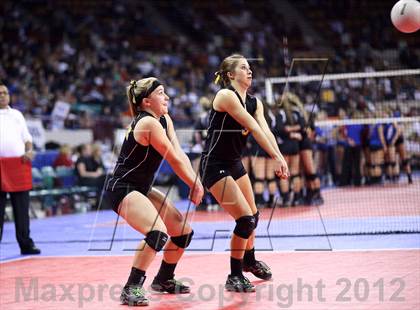 Thumbnail 2 in Caliche vs. Stratton (CHSAA 1A Pool II) photogallery.