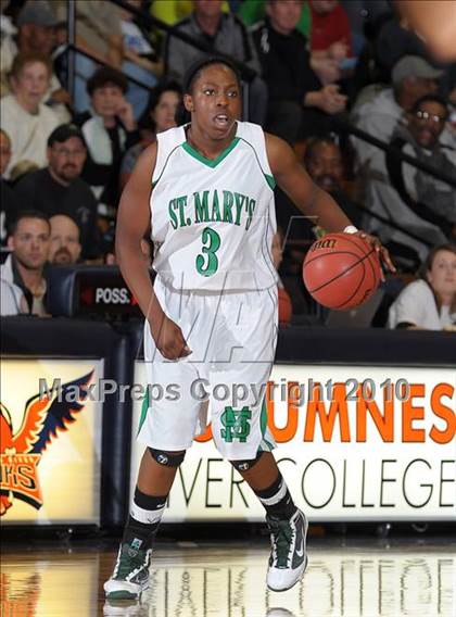 Thumbnail 3 in Vanden vs. St. Mary's (CIF SJS D3 Playoffs) photogallery.