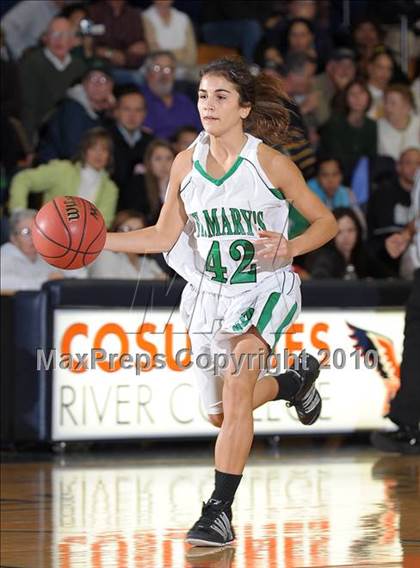 Thumbnail 3 in Vanden vs. St. Mary's (CIF SJS D3 Playoffs) photogallery.